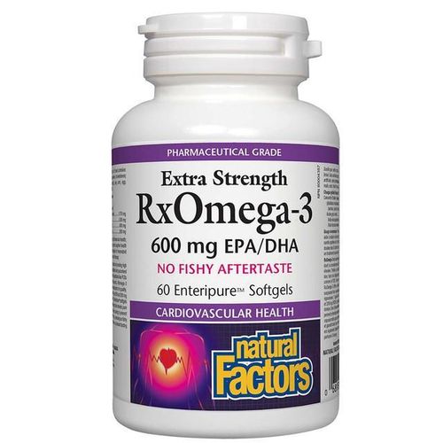 RX OMEGA-3 600MG 60S