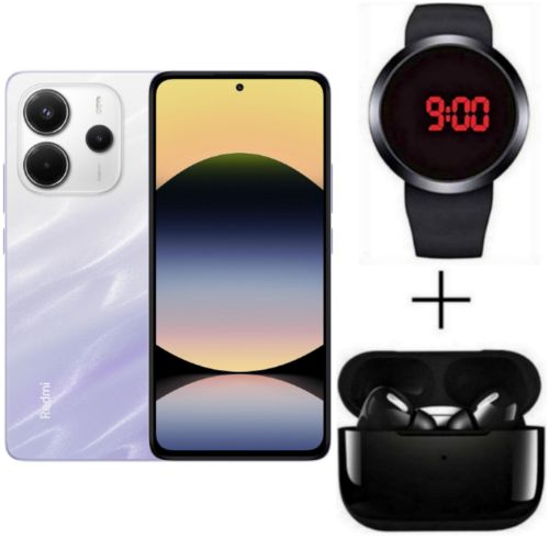 Redmi Note 14, 6.67", 8GB RAM + 256GB ROM Storage, (Dual SIM), 5500mAh, 108MP + FREE AVAILABLE GIFTS