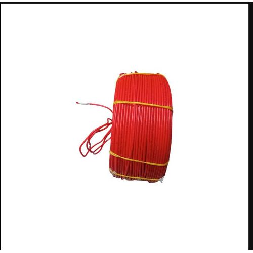 Single Core 1.5mm Cable PVC Insulated Red Meter