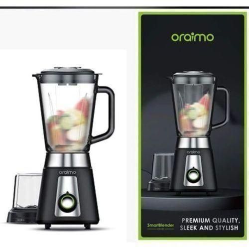 Smart Blender 15L Large Capacity Glass Jar 1 Grinder Mill 2 Speeds Control Blender Ice Crushing Functionality Easy to Clean 500W Countertop Blender