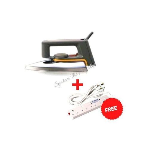 NEW ARRIVAL QUALITY Energy Efficient Dry Iron Box With Free Extension