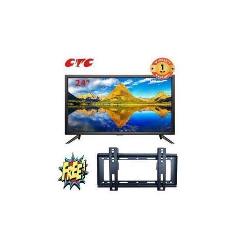 24" INCHES TV WITH FREE TO AIT CHANNELS FREE WALL MOUNT