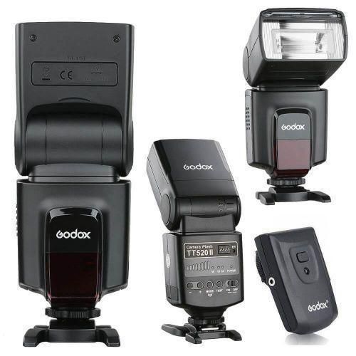 camera flash/speedlite with trigger