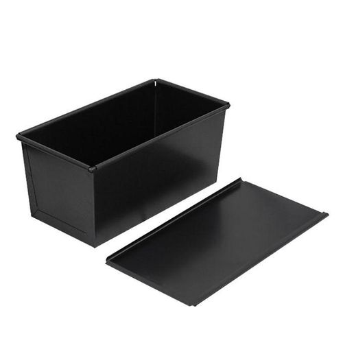 250G Carbon Steel Bread Loaf Pan with Cover Professional