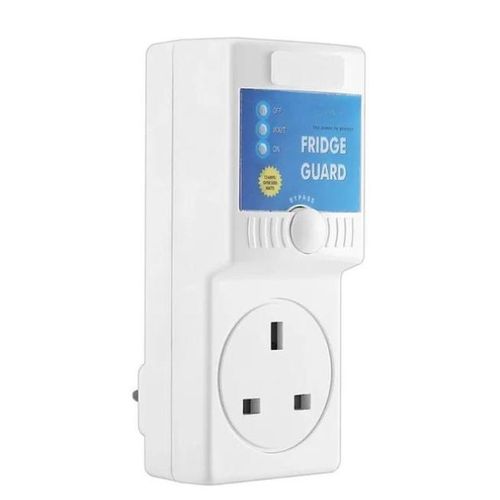 Fridge Guard – Automatic Voltage Protector for Refrigerators & Freezers, Protects Against Power Surges, Spikes & Low Voltage – Durable & Reliable