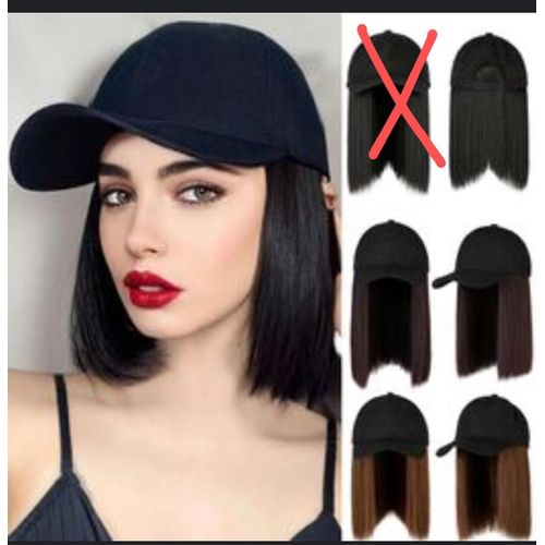 Short wig cap