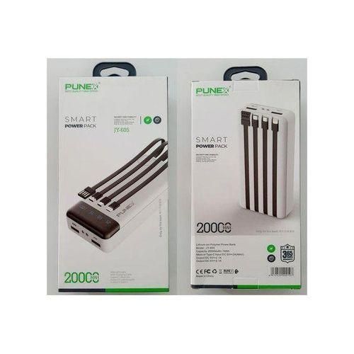 Power Bank JY-605 20000MAH Powerbank Black Charger