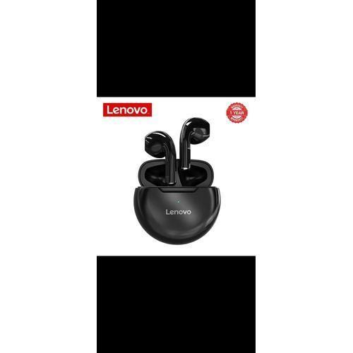 Lenovo EarbudsEarphonesEarpodsHeadphones witeBluetooth Airpods Mini Headset wireless Heavy Bass TWS Bluetooth-compatible 50 Mini In-ear Headphones with Mic
