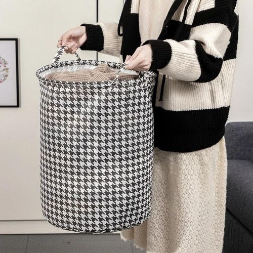 Foldable Large Capacity Laundry Basket Toy Basket Dirty Clothes Basket