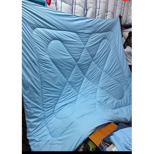 Cotton Binded Striped Duvet Set – 4 Pieces (6x7)