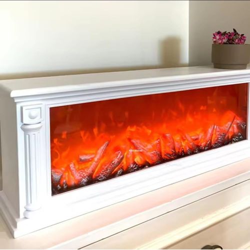 Electric LED Fire place 1M long