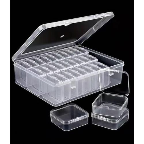 30 IN 1 JEWELRY ORGANIZER BOX