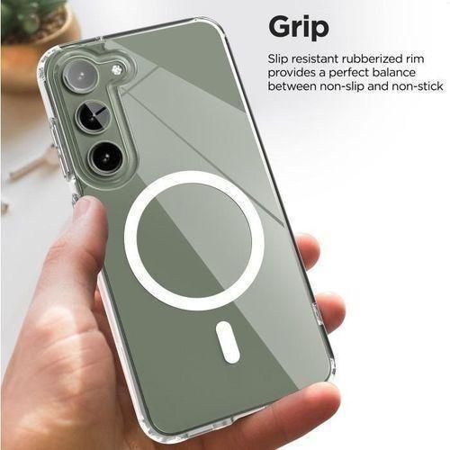 Samsung Galaxy S23+ PLUS Crystal Clear MagSafe Case/cover