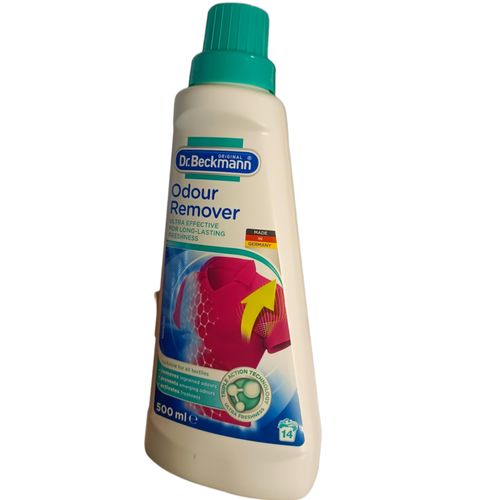 Laundry ODOUR REMOVER Ultra Effective For Long Lasting Freshness SUITABLE FOR ALL TEXTILES Removes. Prevents. Activates Freshness odor nk
