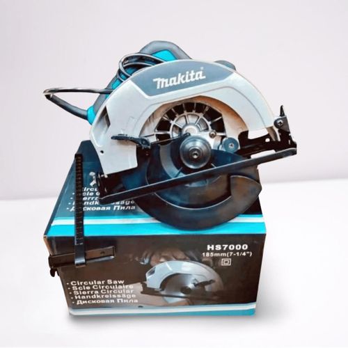 Circular Saw 185mm 7-14 1400W Wood Cutting Machine - 5200RPM Professional Electric Saw