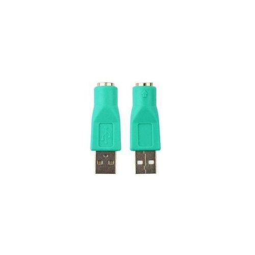 1 piece USB Male to PS2 Female Adapter Converter Connector for Keyboard Mouse Mouse Mice Easy to use Simple and Convenient.