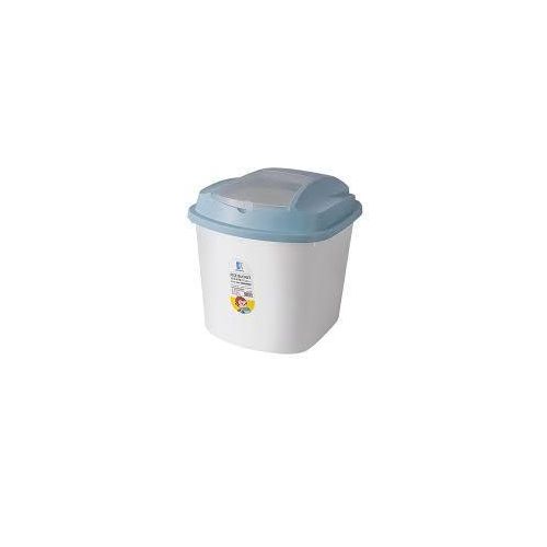 Large Capacity 15KG Airtight Rice Bucket & Grain Storage Bin, Moisture-Proof Flour Container With Transparent Flip Lid For Kitchen Pantry
