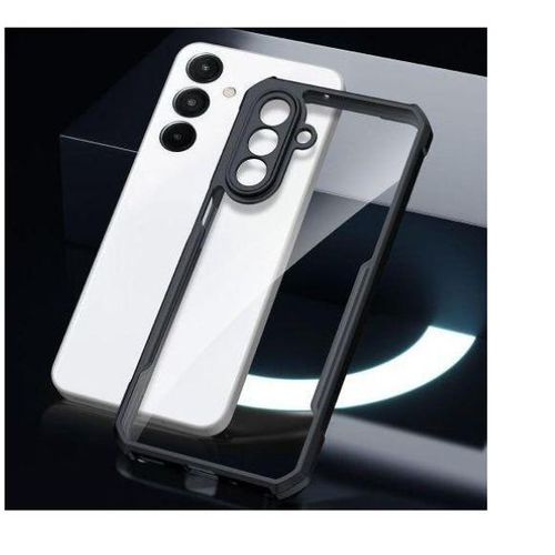 Galaxy S26 Xundo Shockproof Premium Hard PC TPU Bumper Protective Camera Protection Ultra Slim Acrylic Clear Phone Case Cover