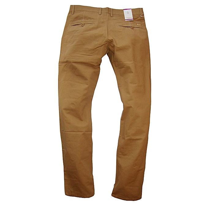 Generic Men's Khaki Pants – Brown Khaki Trousers - Jumia Kenya