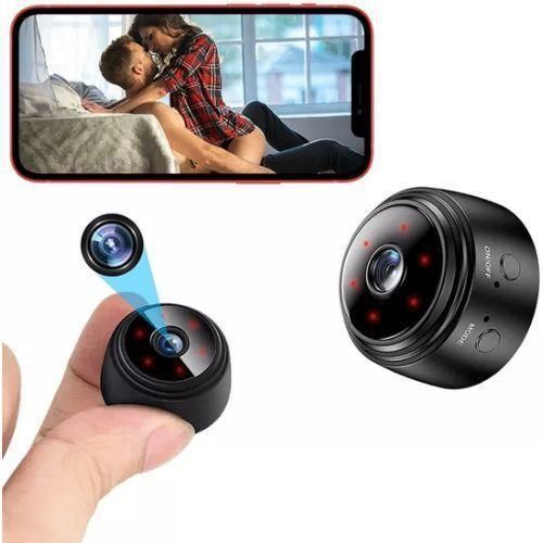 MINI WIRELESS WIFI CCTV SPY SURVEILLANCE CAMERA 1080P