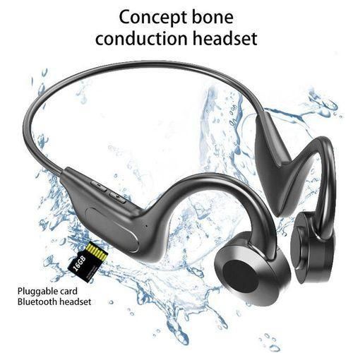 Bone Bone Conduction Headphones V5.1 Waterproof Wireless Sport Earphones/Airbuds/earbuds