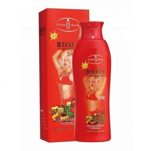 Hot Long Chilli Ginger Slimming Cream Reduce Tummy