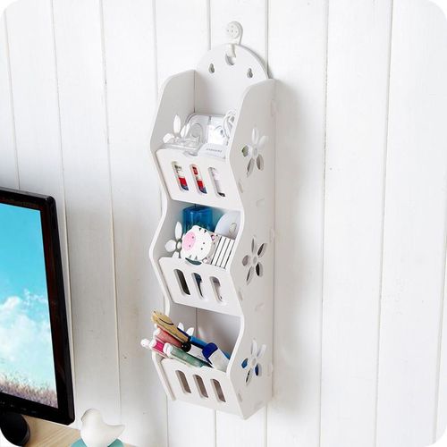 Three layer hanging multipurpose organizer