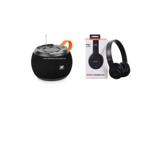 WIRELESS BLUETOOTH Speaker BT/USB/TF/DC5V/AUX SUPERBASS