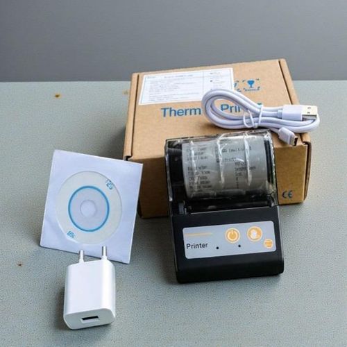 Large Capacity Battery 2000mAh with Long Working Time for Shops 58mm Bluetooth Thermal Receipt Printer