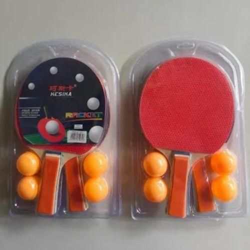 Table 2 player set 4pcs Balls Racket And Case Set Offering Good Speed And More Spin Recommended