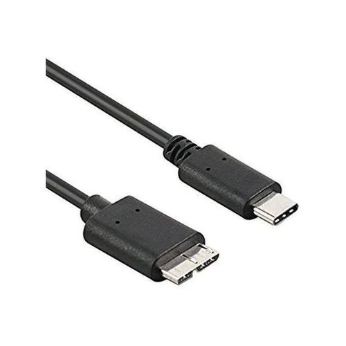 Type C 3.1(Gen1) to Micro B Male to Male USB Cable