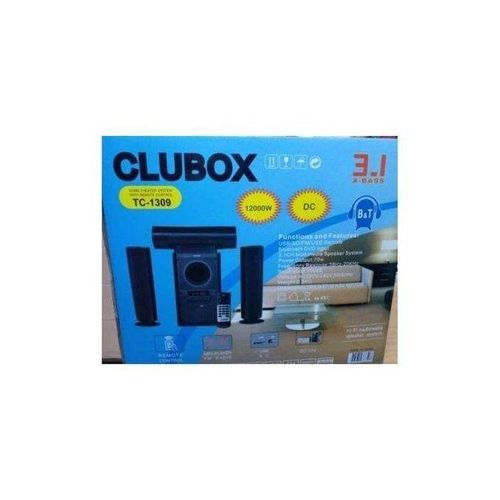 31ch Clubox 12000 watts home theater woofer system with remote control