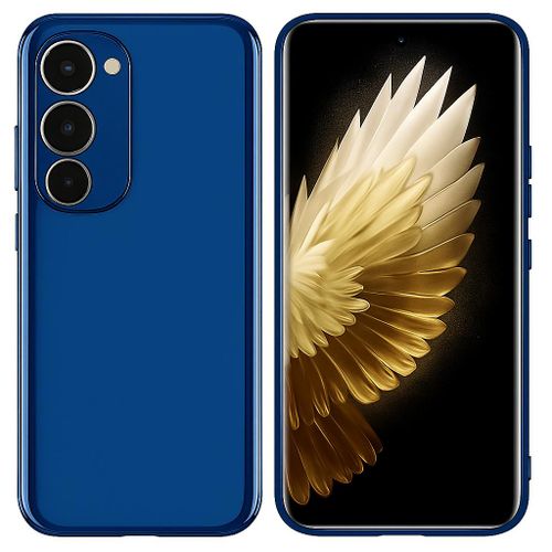 Soft Silicone Slim Fit Cover Anti-Scratch Shockproof Case for TECNO Spark 40 Pro+ - Blue