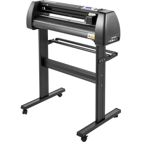 Vinyl Cutter/Plotter Sign Cutting Machine Software 3 Blades LCD Screen