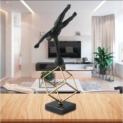 Aerialist Statue ,Tabletop Sculpture Home Décor