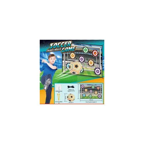 Kids’ Soccer Target Practice Set Fun Accuracy Training Goal