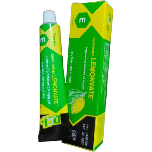 Lemonvate Propionate Clobetasol Cream cf