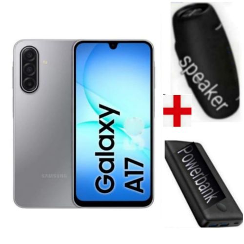 Galaxy A17, 6.7'' HD+ Display, 4GB RAM + 128GB Storage (Dual Sim), 50MP Camera, 5000mAh - GREY