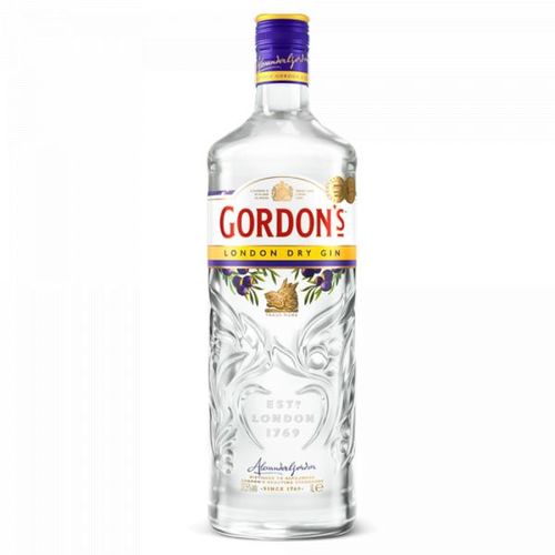 London Dry Gin 750ml 43 ABV Classic English Gin Triple Distilled