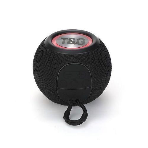 Tg337 Portable Wireless Speaker Stereo Sound Speaker With Color Lights Powerful Sound Speaker For Indoor Outdoor Travelling