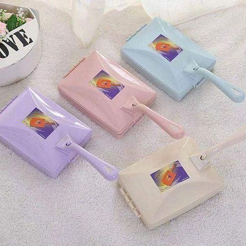 Carpet Brush Mini Vacuum Cleaner Sweeper purple