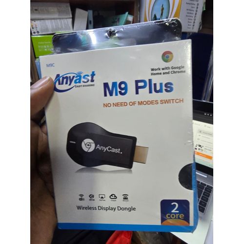 M9 Plus Wireless Streaming Dongle for Easy TV Connection