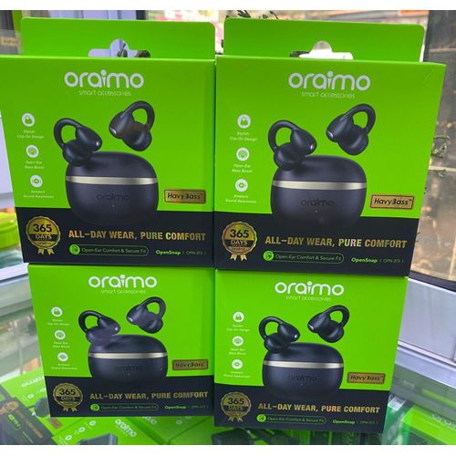 OpenSnap Earpads – Open-Ear Wireless Bluetooth Headphones with Long Battery