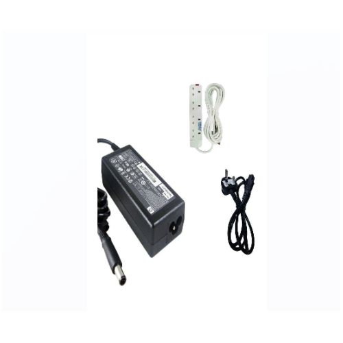 Laptop Charger Big Pin + Free Flower Cable + Free Extension