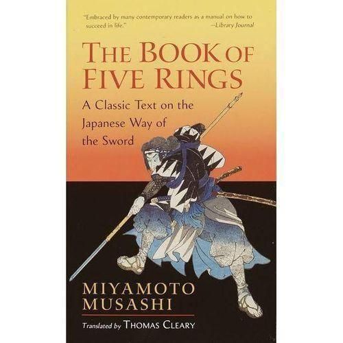 The Book of Five Rings Book by Miyamoto Musashi