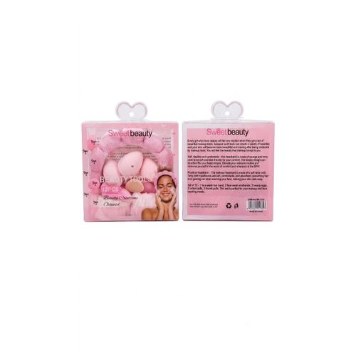 Sweet Beauty Spa Skincare & Makeup Set