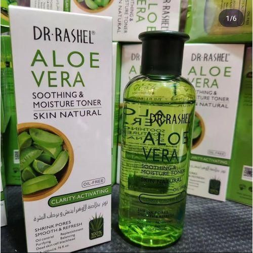 DR RASHEL Soothing & Moisturing Aloevera Toner
