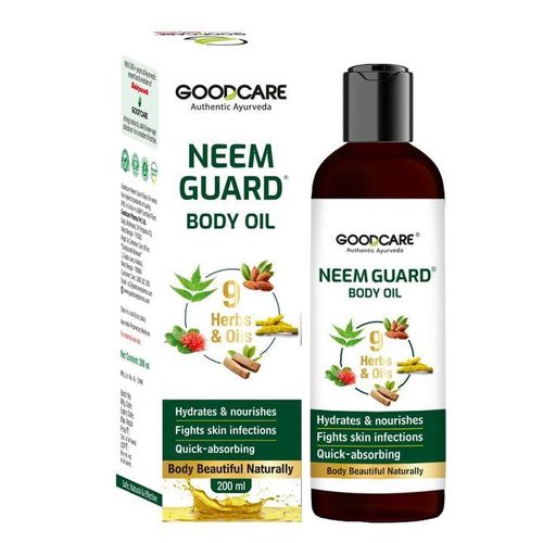 NEEM GUARD body oil 100ml(For skin irritation)