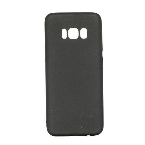 Samsung S8 Case, Silicone Black Protective Phone Cover