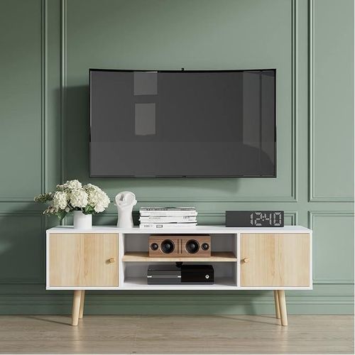 Stylish Amaya Modern Wooden TV Stand